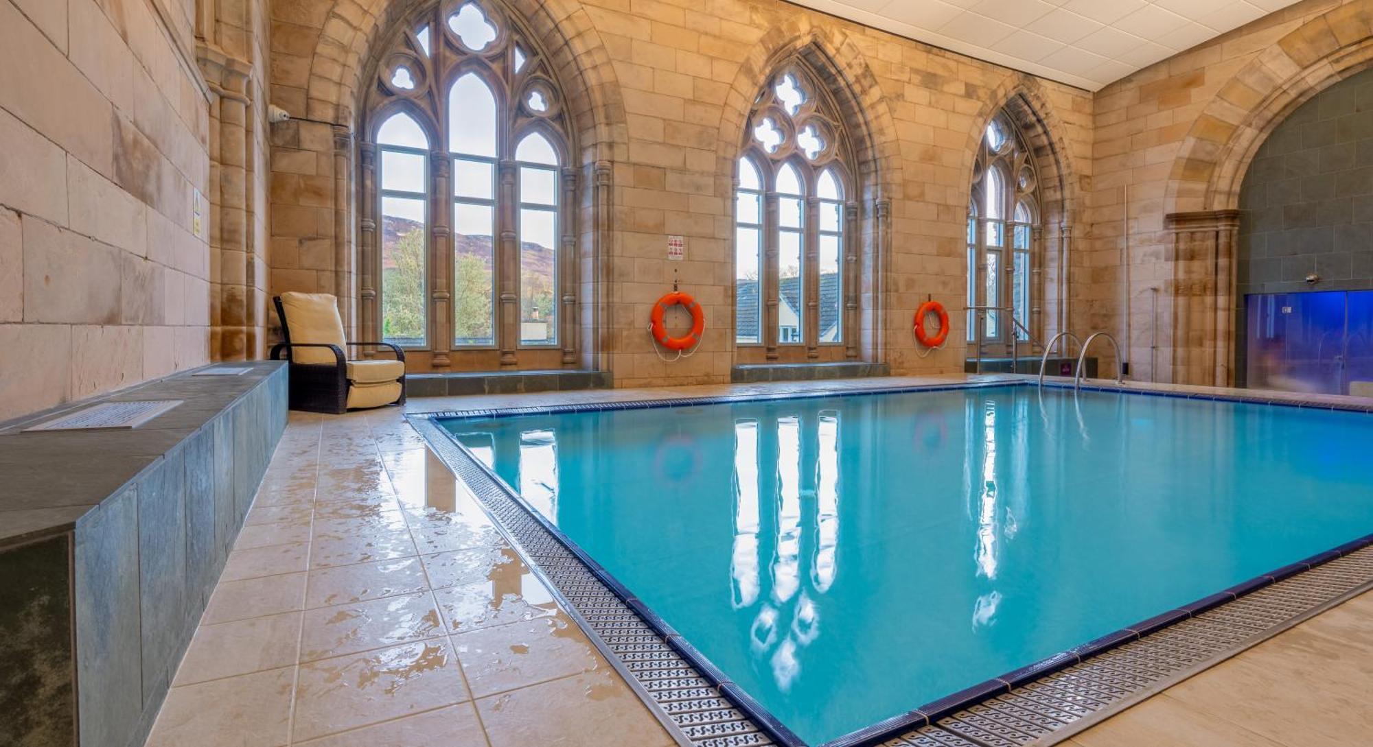 The Caledonian 3 Bedroom Self Catering Apartment In Historic Abbey حصن أوغسطس المظهر الخارجي الصورة